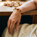 Astrid's Tide Amber Bracelet
