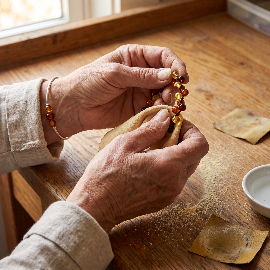 Astrid's Tide Amber Bracelet