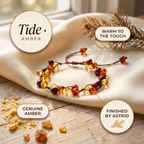 Astrid's Tide Amber Bracelet