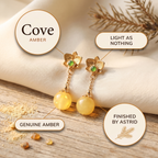 Astrid's Cove Amber Earrings