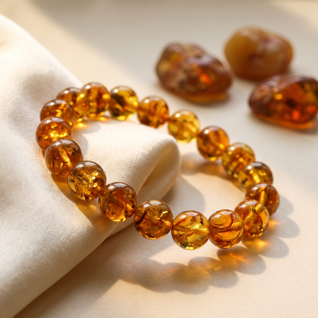 Astrid's Harbour Amber Bracelet
