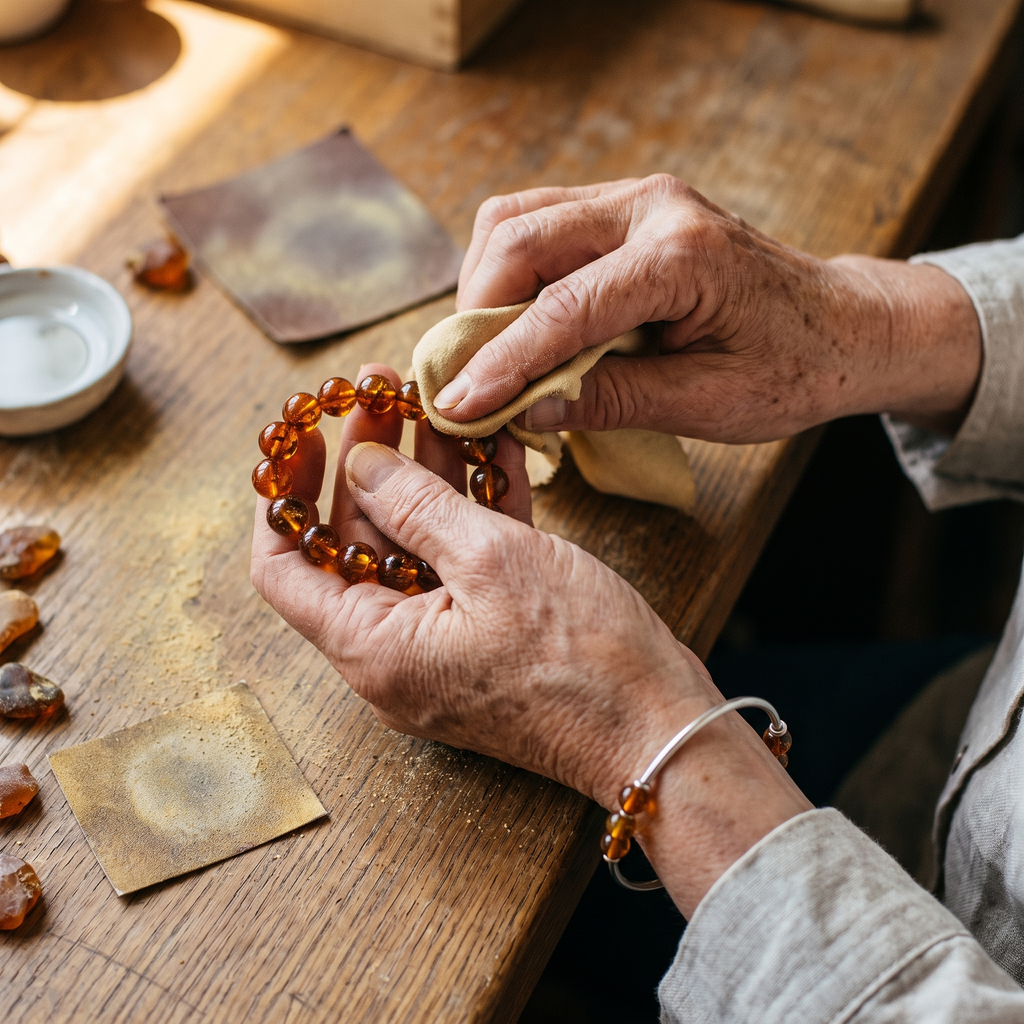 Astrid's Harbour Amber Bracelet