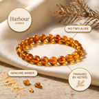 Astrid's Harbour Amber Bracelet
